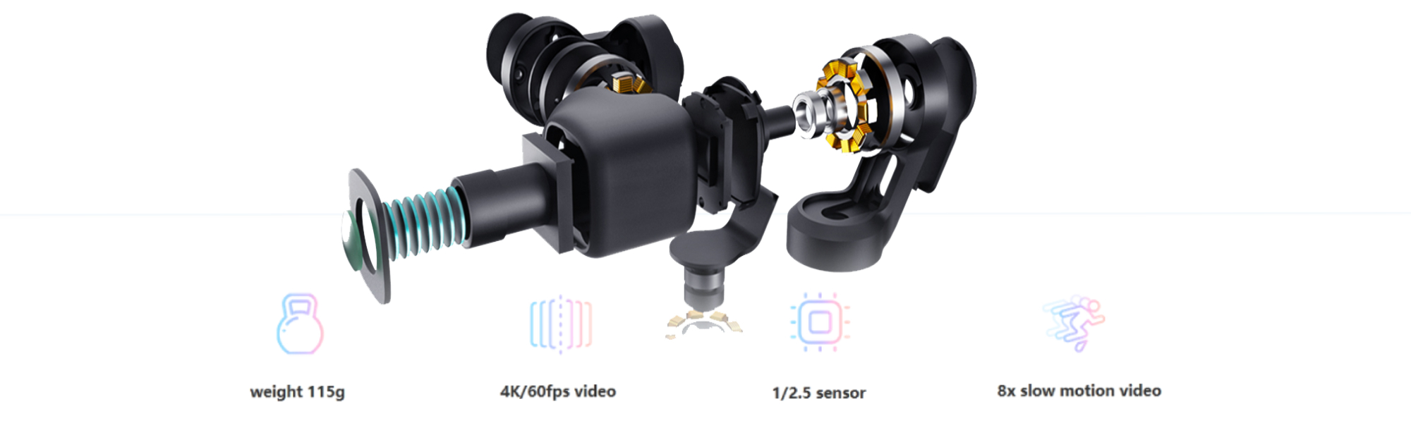 フェイユーポケット　Feiyu Tech Feiyu Pocket 3 世界初！完全セパレート式ジンバルカメラ - 【公式